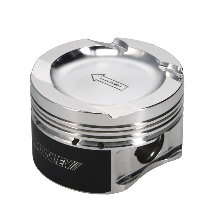 Manley BMW N54B30 32cc Platinum Series Dish Piston Set - 84.5mm Bore - Premium Piston Sets - Forged - 6cyl from Manley Performance - Just 3933.45 SR! Shop now at Motors