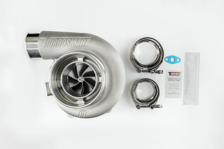 Turbosmart Oil Cooled 6466 Reverse Rotation V-Band In/Out A/R 0.82 External WG TS-1 Turbocharger - Premium Turbochargers from Turbosmart - Just 7784.51 SR! Shop now at Motors