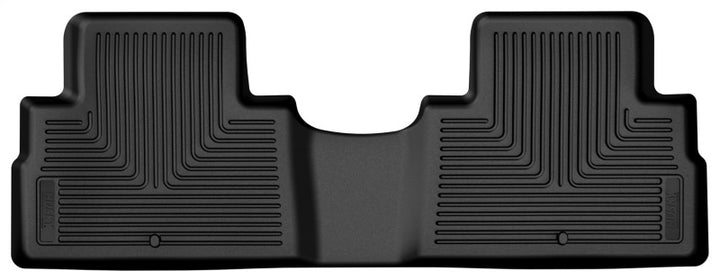 Husky Liners 20-24 Hyundai Palisade X-Act 2nd Seat Floor Liner - Blk - Premium Floor Mats - Rubber from Husky Liners - Just 337.49 SR! Shop now at Motors