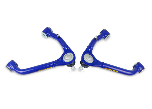 SuperPro 09-18 Chevrolet Silverado 1500 / GMC Sierra 1500 Front Upper Control Arm Set - Premium Control Arms from Superpro - Just 2062.56 SR! Shop now at Motors