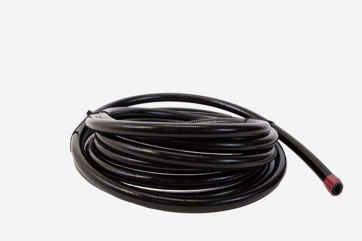 Aeromotive PTFE SS Braided Fuel Hose - Black Jacketed - AN-06 x 20ft - Premium Hoses from Aeromotive - Just 1198.56 SR! Shop now at Motors