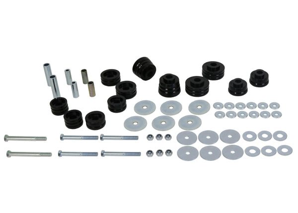 Whiteline 1998-2001 Mazda B2500 Body Mount Bushing Set - Premium Bushing Kits from Whiteline - Just 1222.31 SR! Shop now at Motors