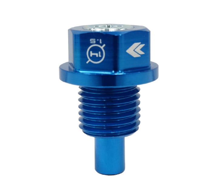 NRG Magnetic Oil Drain Plug M14X1.5 Acura/Honda/Mazda/Mitsubishi - Blue - Premium Drain Plugs from NRG - Just 67.61 SR! Shop now at Motors