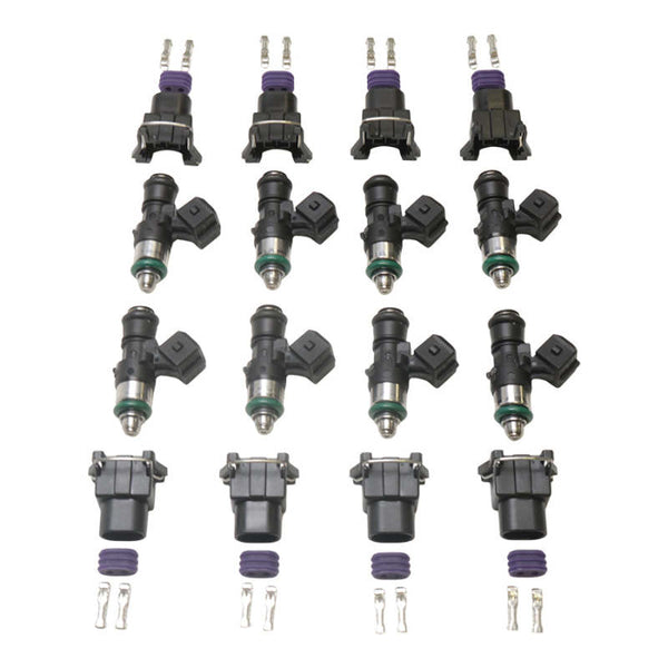 Deatschwerks Set of 8 1500cc/min For The Fitech Go EFI 8/Holley Super Sniper 1250/ Sniper Xflow 1375 - Premium Fuel Injector Sets - 6Cyl from DeatschWerks - Just 5963.99 SR! Shop now at Motors