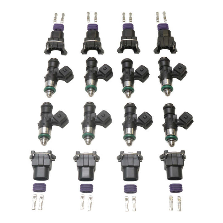 Deatschwerks Set of 8 1500cc/min For The Fitech Go EFI 8/Holley Super Sniper 1250/ Sniper Xflow 1375 - Premium Fuel Injector Sets - 6Cyl from DeatschWerks - Just 5963.99 SR! Shop now at Motors