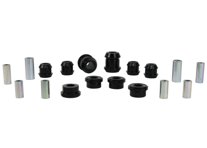 Whiteline 1992-1995 Honda Civic Control Arm - Upper & Lower Bushing - Premium Bushing Kits from Whiteline - Just 265.86 SR! Shop now at Motors