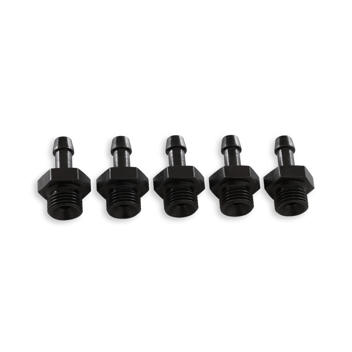 AEM Adjustable Fuel Pressure Regulator Barb Fitting -6 (9/16in-18) to 7mm - 5 Pack - Premium Fittings from AEM - Just 153.82 SR! Shop now at Motors