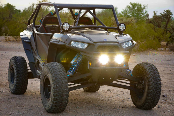 ARB Nacho 5.75in Offroad TM5 Amber White LED Light Set - Premium Driving Lights from ARB - Just 1875.67 SR! Shop now at Motors