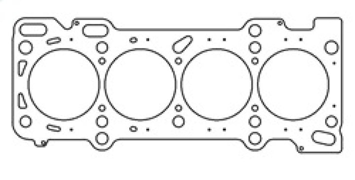 Cometic Mazda FS-DE/FS-DET .027in MLS Cylinder Head Gasket - 84mm Bore - Premium Head Gaskets from Cometic Gasket - Just 427.40 SR! Shop now at Motors