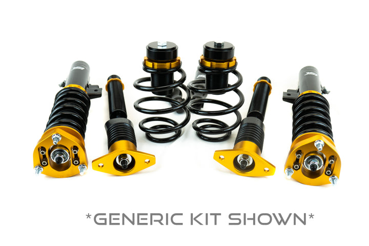 ISC Suspension Audi 8V A3 / S3 / MK3 TT / TTS N1 V2 Coilover Kit - Street Sport - Premium Coilovers from ISC Suspension - Just 4813.23 SR! Shop now at Motors
