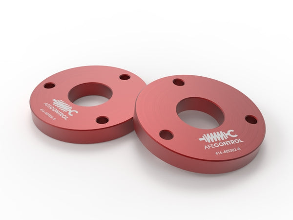 aFe CONTROL 23-24 Chevrolet Colorado ZR2 / GMC Canyon AT4X L4 2.7L (t) 1.25in Leveling Kit - Red - Premium Leveling Kits from aFe - Just 449.47 SR! Shop now at Motors