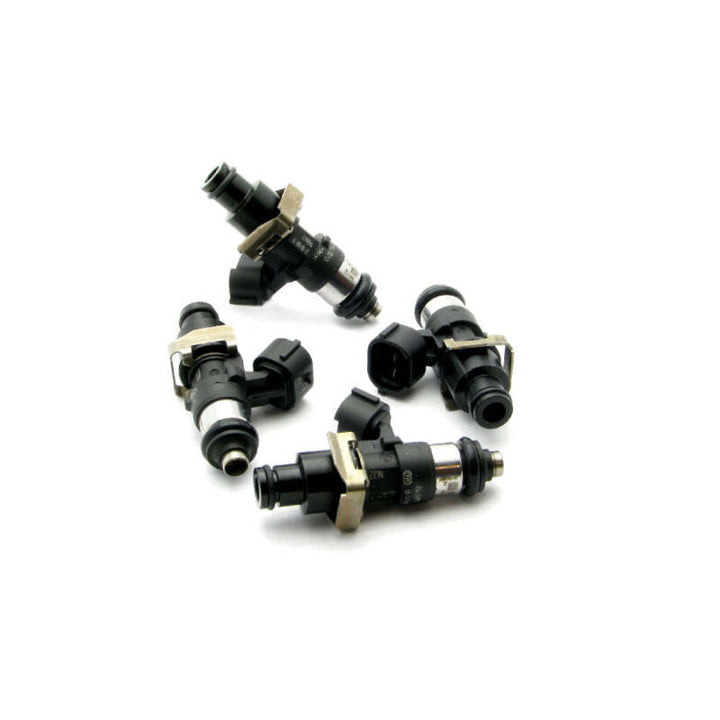 DeatschWerks Bosch EV14 Universal 48mm/11mm Matched Set of 4 Injectors 2400cc/min - Premium Fuel Injector Sets - 4Cyl from DeatschWerks - Just 3714.53 SR! Shop now at Motors