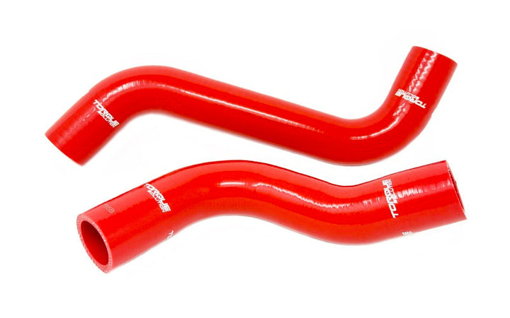 Torque Solution 2022+ Subaru WRX Silicone Radiator Hose Kit - Red - Premium Radiator Hoses from Torque Solution - Just 396.31 SR! Shop now at Motors