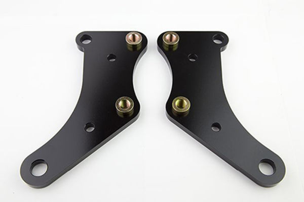 Wilwood 12.88in Dia Rotor Flat Caliper Bracket - Pair