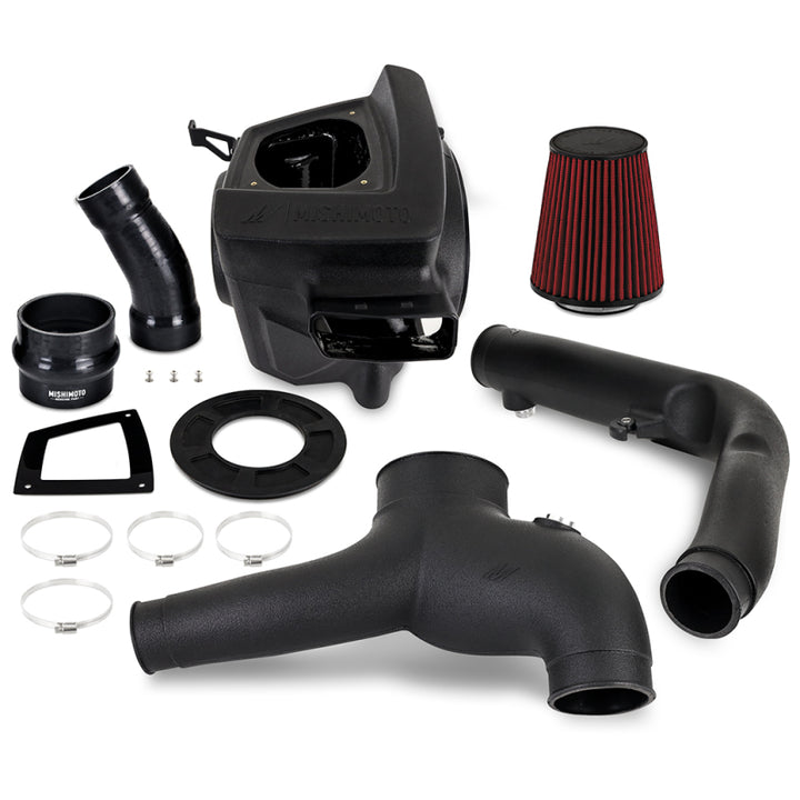 Mishimoto 21+ Bronco 2.7L Intake/Snorkel Bundle - Oiled Filter - Premium Scoops & Snorkels from Mishimoto - Just 3826.79 SR! Shop now at Motors