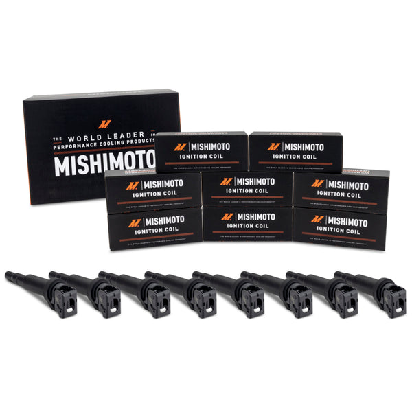 Mishimoto 11-15 BMW 550i 4.4L Ignition Coil - 8-Pack - Premium Stock Replacement Ignition from Mishimoto - Just 900.28 SR! Shop now at Motors