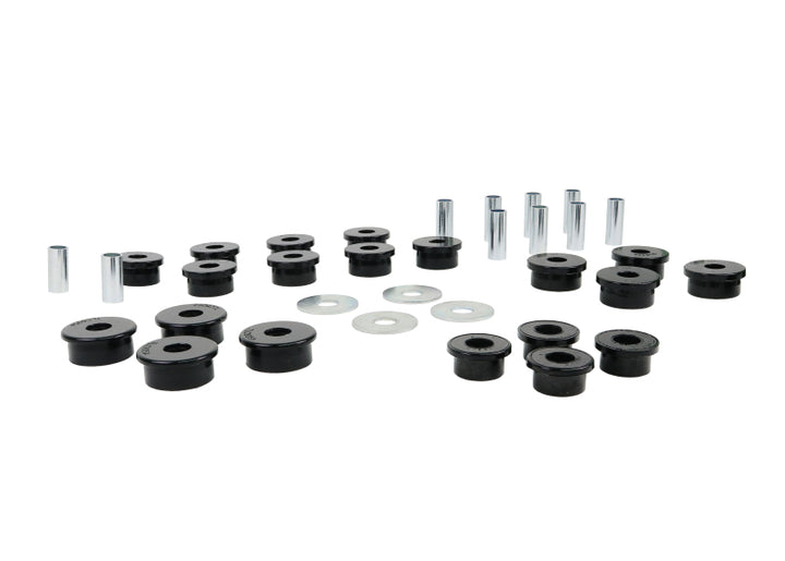 Whiteline 91-97 Toyota Land Cruiser / 96-79 Lexus LX450 Rear Vehicle Essentials Bushing Kit - Premium Bushing Kits from Whiteline - Just 824.72 SR! Shop now at Motors