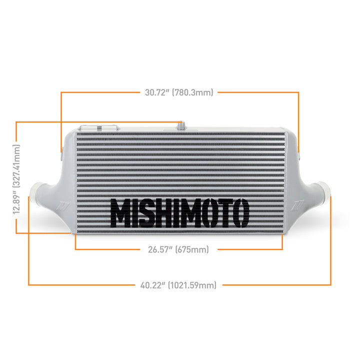 Mishimoto Universal L-Line Intercooler - Black - Premium Intercooler Kits from Mishimoto - Just 2296.81 SR! Shop now at Motors