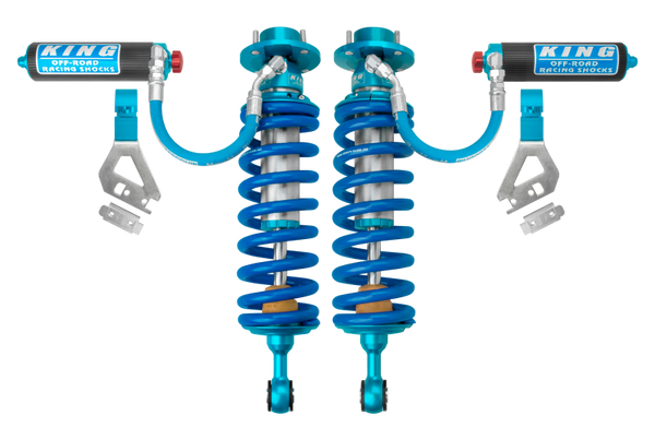 King Shocks 2023+ Toyota Sequoia 2.5 Dia Front Coilover w/Remote Reservoir/w Adjuster (Pair) - Premium Coilovers from King Shocks - Just 8086.80 SR! Shop now at Motors