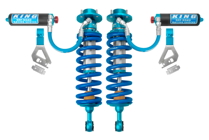 King Shocks 2023+ Toyota Sequoia 2.5 Dia Front Coilover w/Remote Reservoir/w Adjuster (Pair) - Premium Coilovers from King Shocks - Just 8086.80 SR! Shop now at Motors