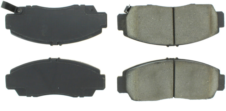 StopTech Performance 04-09 Acura TSX / 09 Accord V6 Coupe ONLY Front Brake Pads - Premium Brake Pads - Performance from Stoptech - Just 476.93 SR! Shop now at Motors