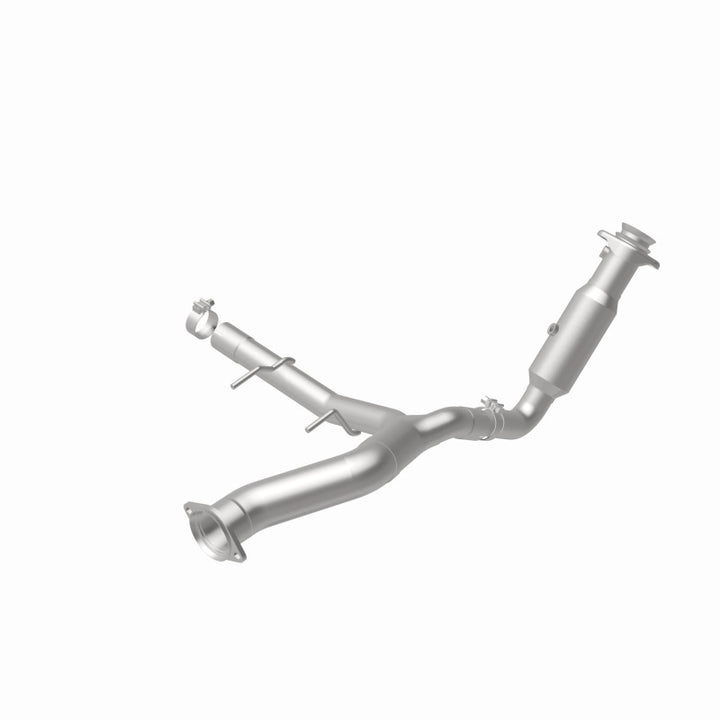 MagnaFlow Conv Direct Fit 10-14 Ford F-150 SVT Raptor 6.2L - Right - Premium Catalytic Converter Direct Fit from Magnaflow - Just 3094.81 SR! Shop now at Motors