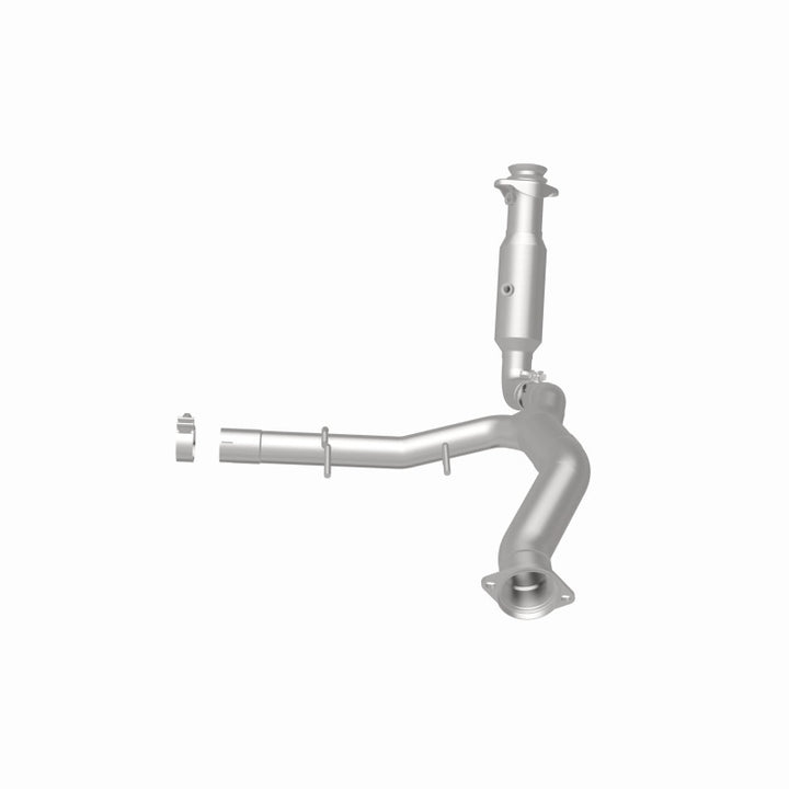 MagnaFlow Conv Direct Fit 10-14 Ford F-150 SVT Raptor 6.2L - Right - Premium Catalytic Converter Direct Fit from Magnaflow - Just 3094.81 SR! Shop now at Motors