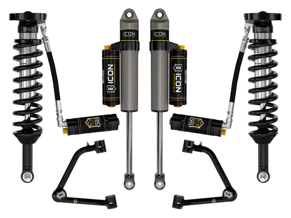 ICON 2023 Chevrolet Colorado 1.75-2.5in Stage 5 Suspension System w/ Tubular UCA - Premium Coilovers from ICON - Just 17986.98 SR! Shop now at Motors