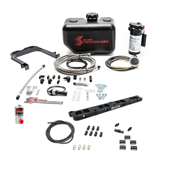 Snow Performance Ford EcoBoost 2.0L/2.3L Stage 2.5 Boost Cooler Direct Port Water Injection Kit - Premium Water Meth Kits from Snow Performance - Just 6036.35 SR! Shop now at Motors