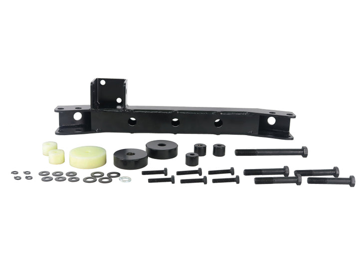 Whiteline 98-07 Toyota Land Cruiser Base Front Differential Drop Spacer Kit - Premium Differential Bushings from Whiteline - Just 1111.45 SR! Shop now at Motors