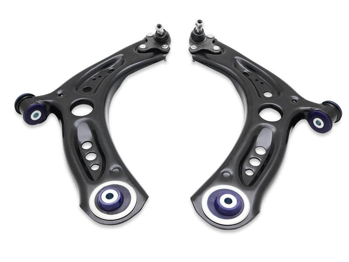 Superpro 2015 Volkswagen Golf R Base Front Control Arm Lower Assembly Kit (Add. Positive Caster) - Premium Control Arms from Superpro - Just 1125.01 SR! Shop now at Motors