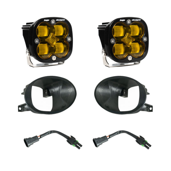 Baja Designs 19-22 Mercedes Benz Sprinter Squadron SAE Fog Pocket Light Kit - Amber - Premium Light Bars & Cubes from Baja Designs - Just 1934.36 SR! Shop now at Motors