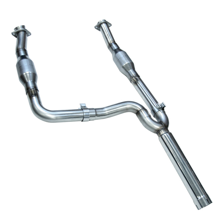 Kooks 04-08 Dodge 1500 HEMI Pick-Up Truck. 2 1/2in x OEM SS Cat Y-Pipe Kooks HDR Req - Premium Y Pipes from Kooks Headers - Just 7136.70 SR! Shop now at Motors