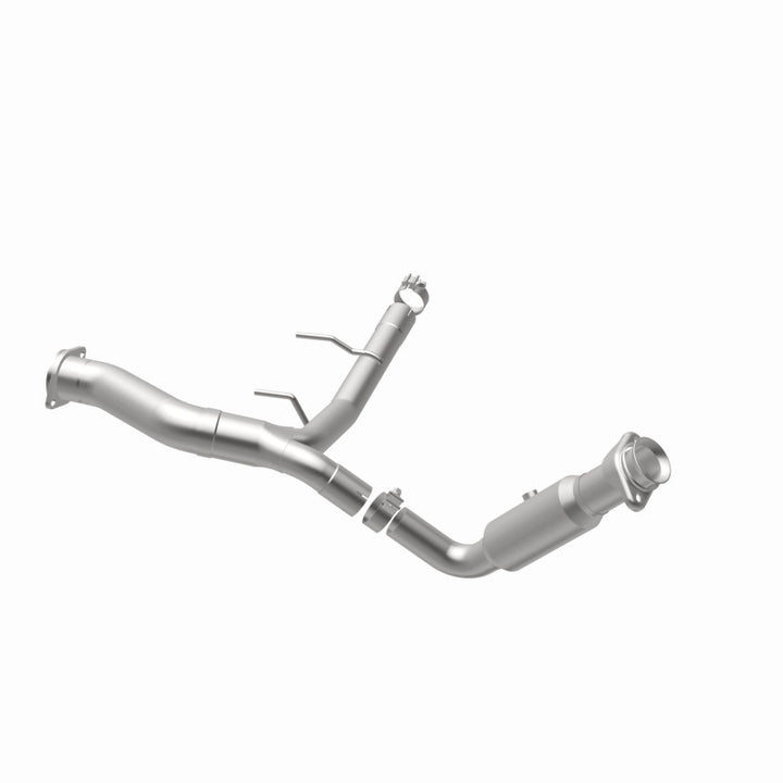 MagnaFlow Conv Direct Fit 10-14 Ford F-150 SVT Raptor 6.2L - Right - Premium Catalytic Converter Direct Fit from Magnaflow - Just 3094.81 SR! Shop now at Motors