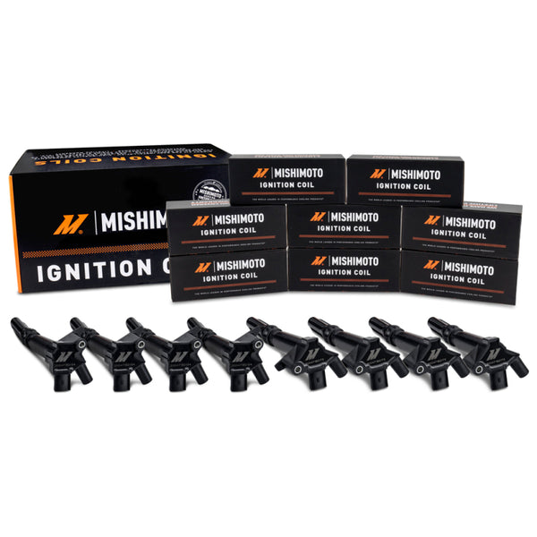 Mishimoto 10-14 Ford F-150 Raptor 6.2L Ignition Coil - Full Set - Premium Stock Replacement Ignition from Mishimoto - Just 900.28 SR! Shop now at Motors