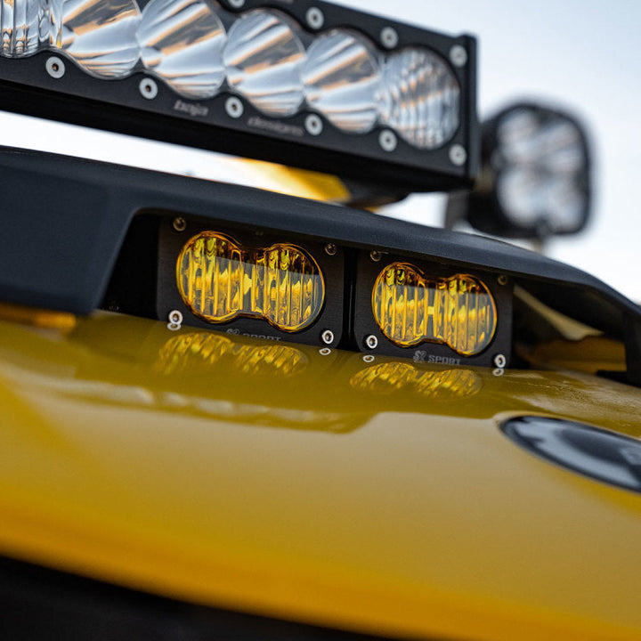 Baja Designs 2024+ Can-Am Maverick R S2 Pro Hood Light Kit - Premium Light Bars & Cubes from Baja Designs - Just 1633.85 SR! Shop now at Motors