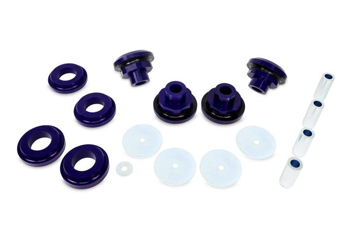 Superpro 18-21 Trackhawk & Hellcat Rear Subframe Bushing Kit - Premium Bushings - Full Vehicle Kits from Superpro - Just 1875.05 SR! Shop now at Motors