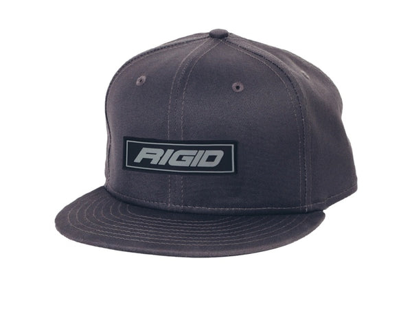 Rigid Industries Grey Flat Bill Hat w/ Rigid Patch - Premium Sweatshirts from Rigid Industries - Just 112.64 SR! Shop now at Motors