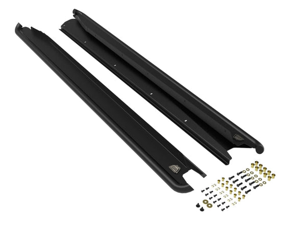 aFe POWER 15-19 Subaru Outback H4 2.5L / H6 3.6L Terra Guard Trail Slider Steps - Black - Premium Nerf Bars from aFe - Just 4650.39 SR! Shop now at Motors