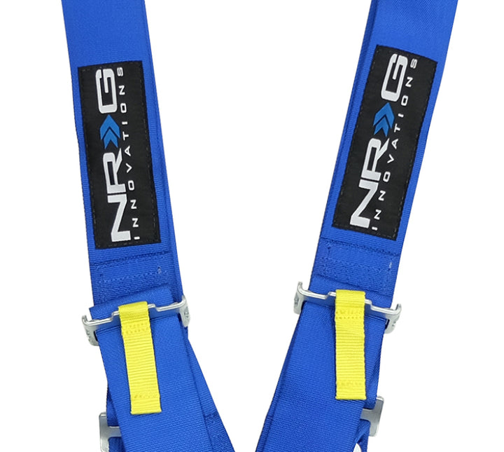 NRG SFI 16.1 5PT 3in. Seat Belt Harness / Cam Lock - Blue - Premium Seat Belts & Harnesses from NRG - Just 525.82 SR! Shop now at Motors