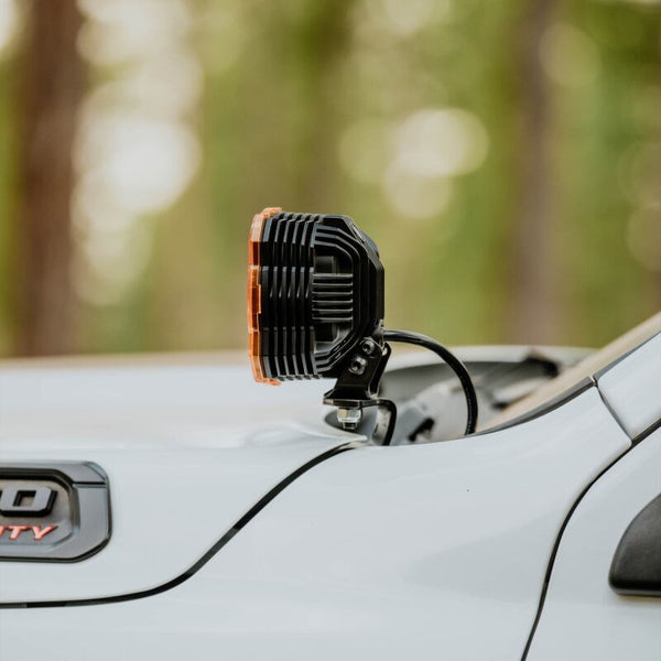 KC HiLiTES 2019+ RAM 2500/3500 A-Pillar/Ditch Light Mount - Premium Light Mounts from KC HiLiTES - Just 375.16 SR! Shop now at Motors