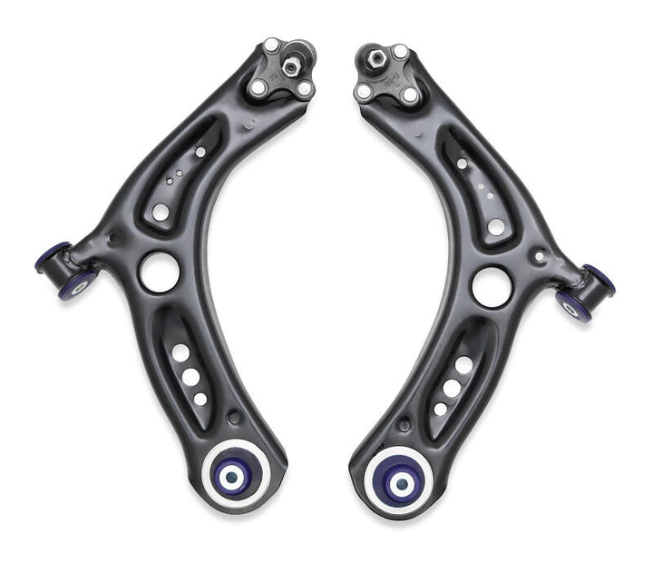 Superpro 2015 Volkswagen Golf R Base Front Control Arm Lower Assembly Kit (Add. Positive Caster) - Premium Control Arms from Superpro - Just 1125.01 SR! Shop now at Motors