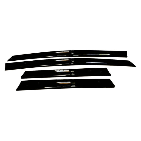 BLOX Racing 06-11 Fit / Jazz Door Sun Visors OEM Style Smoked Acrylic 4pcs - Premium Wind Deflectors from BLOX Racing - Just 180.16 SR! Shop now at Motors