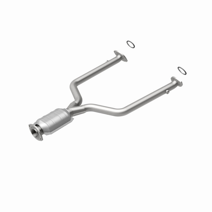 MagnaFlow Conv DF 02-08 Lexus SC430 4.3L Rear - Premium Catalytic Converter Direct Fit from Magnaflow - Just 2014.45 SR! Shop now at Motors