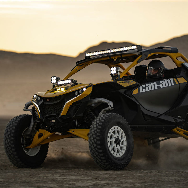 Baja Designs 2024+ Can-Am Maverick R OnX6+ Roof Mount Kit - Premium Light Bars & Cubes from Baja Designs - Just 7268.47 SR! Shop now at Motors