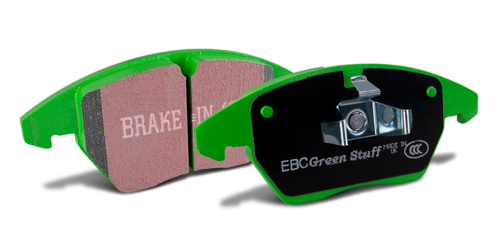 EBC 2021+ Hyundai Elantra 2.0L (w/Manual Parking Brake) Rear Greenstuff Brake Pads - Premium Brake Pads - Performance from EBC - Just 241 SR! Shop now at Motors