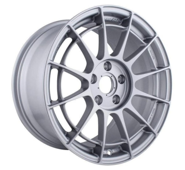 Enkei NT03RR 18x9.5 5x114.3 40mm Offset 75mm Bore - Silver Paint Wheel - Premium Wheels - Cast from Enkei - Just 2578.83 SR! Shop now at Motors