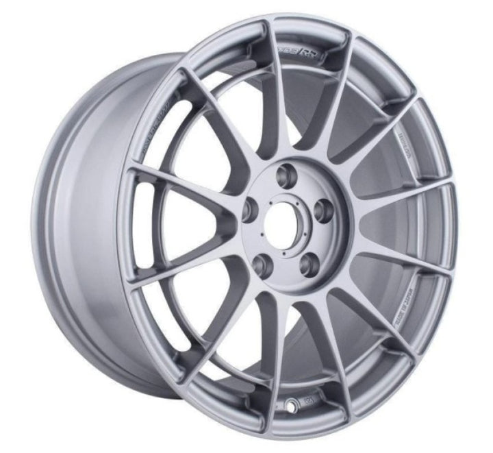 Enkei NT03RR 18x9.5 5x114.3 40mm Offset 75mm Bore - Silver Paint Wheel - Premium Wheels - Cast from Enkei - Just 2578.83 SR! Shop now at Motors