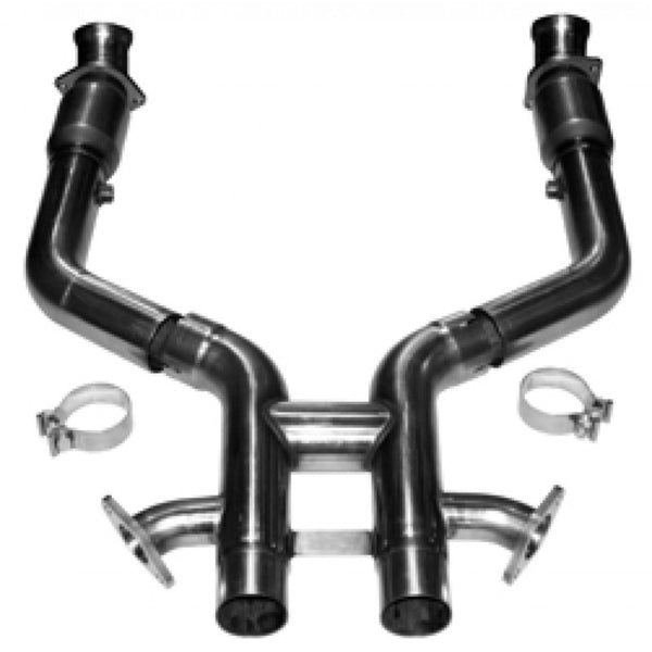 Kooks 12-13 Ford Mustang GT 5.0L 4V -302 Boss Edition 3in x 2 3/4in OEM Cat H Pipe SS - Premium H Pipes from Kooks Headers - Just 7754.40 SR! Shop now at Motors
