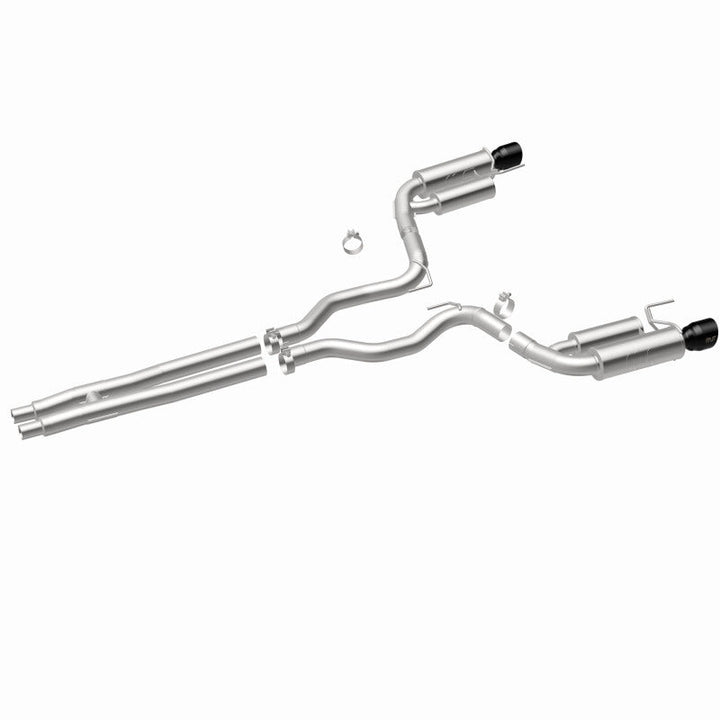 MagnaFlow 2024 Ford Mustang GT 5.0L Competition Series Cat-Back Performance Exhaust System - Premium Catback from Magnaflow - Just 9385.84 SR! Shop now at Motors